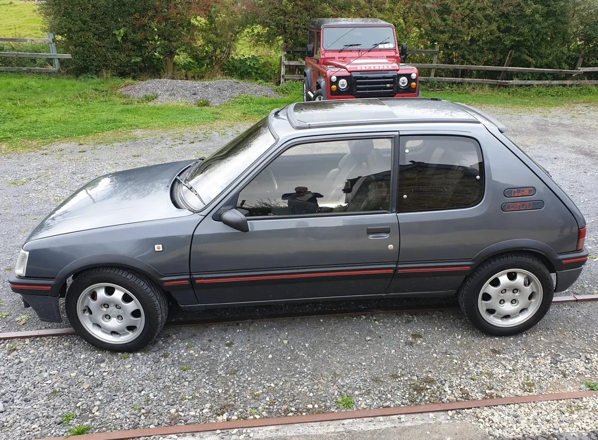 Peugeot 205 GTI 1.9 1991 - Image 4