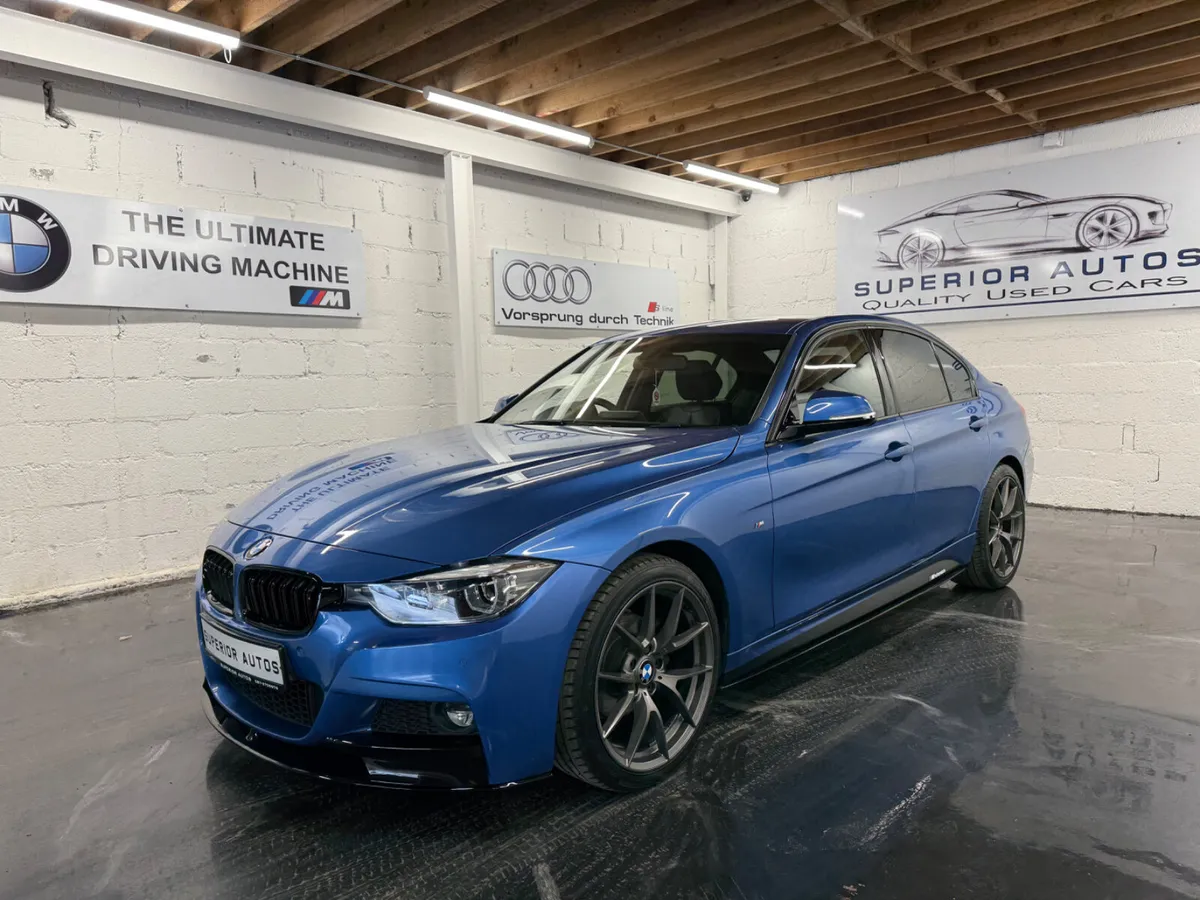 2017 BMW 3-Series 318D Msport Auto - Image 2