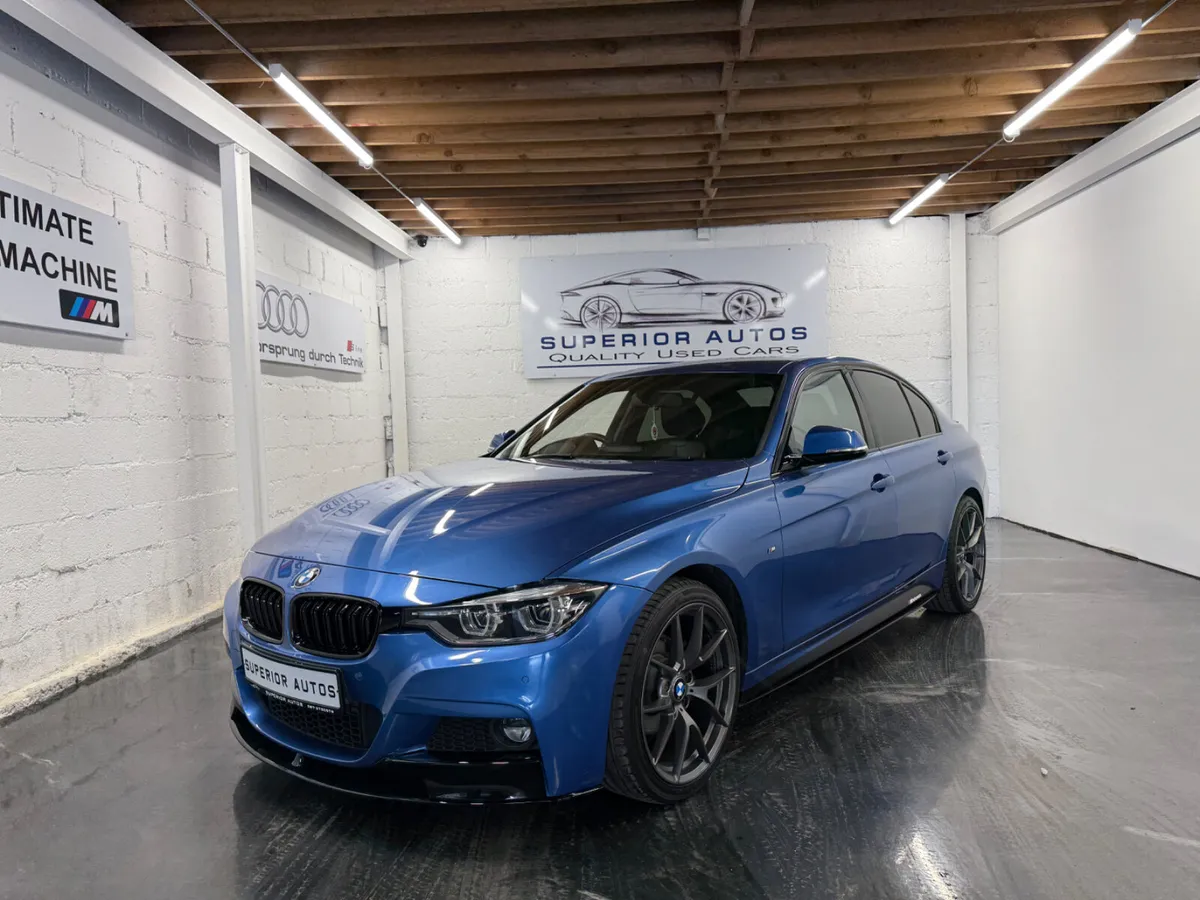 2017 BMW 3-Series 318D Msport Auto - Image 1