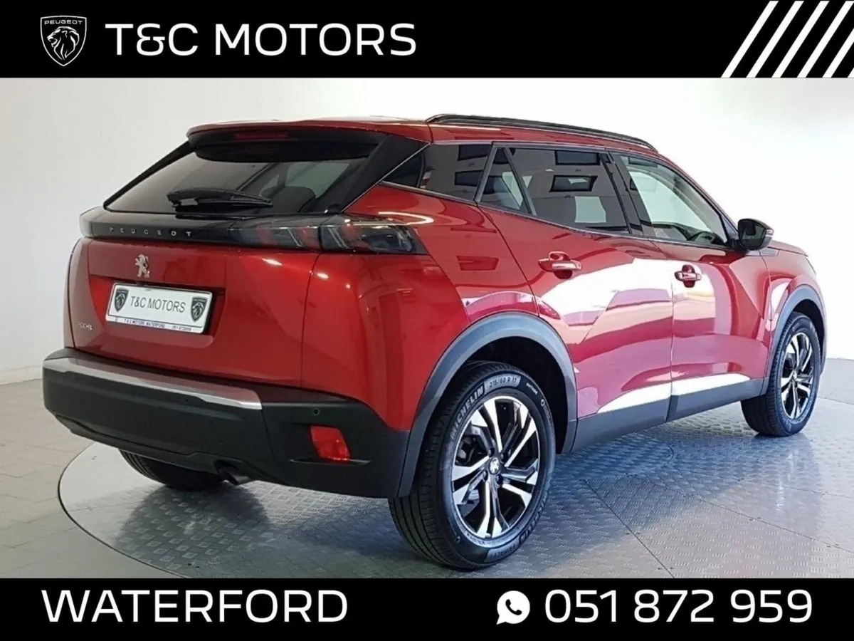 Peugeot 2008 Allure 1.2 Petrol Diamond Cut Alloys - Image 3