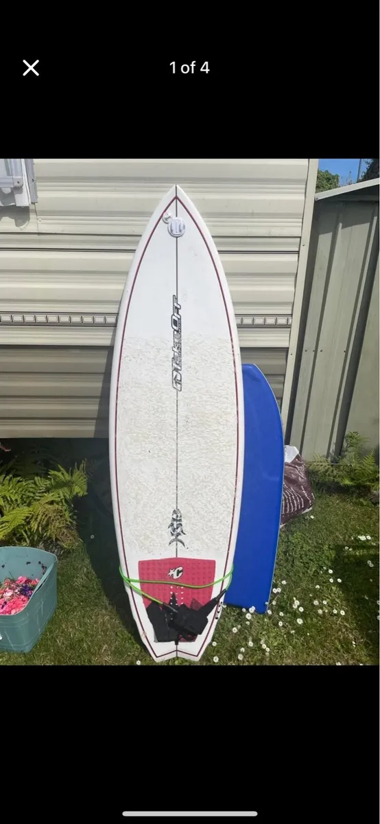 5’8” Fish Surfboard - Image 1