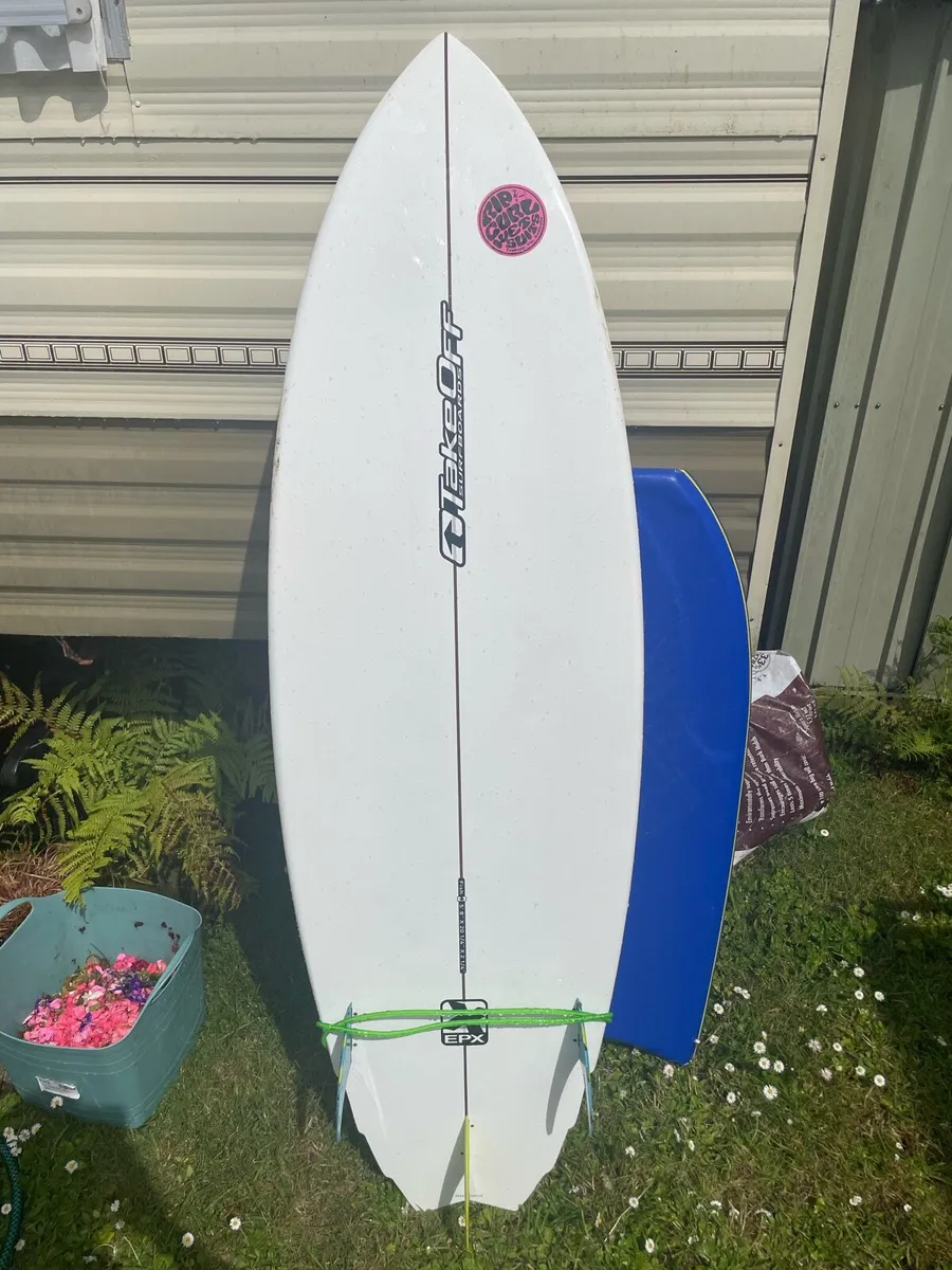 5’8” Fish Surfboard - Image 2
