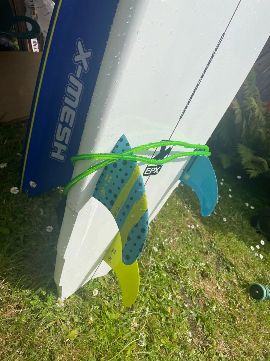 5’8” Fish Surfboard - Image 4