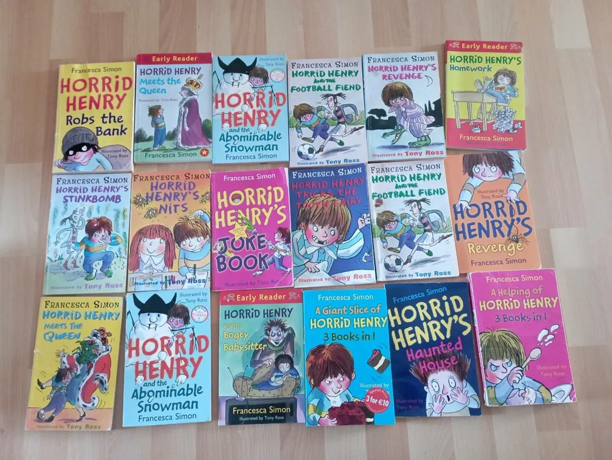 Horrid Henry books (42 books) - Image 1