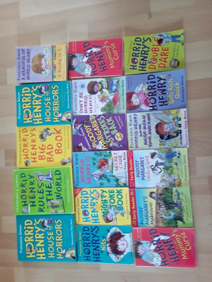 Horrid Henry books (42 books) - Image 2