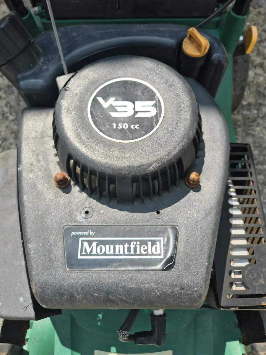 Mountfield push lawnmower - Image 2
