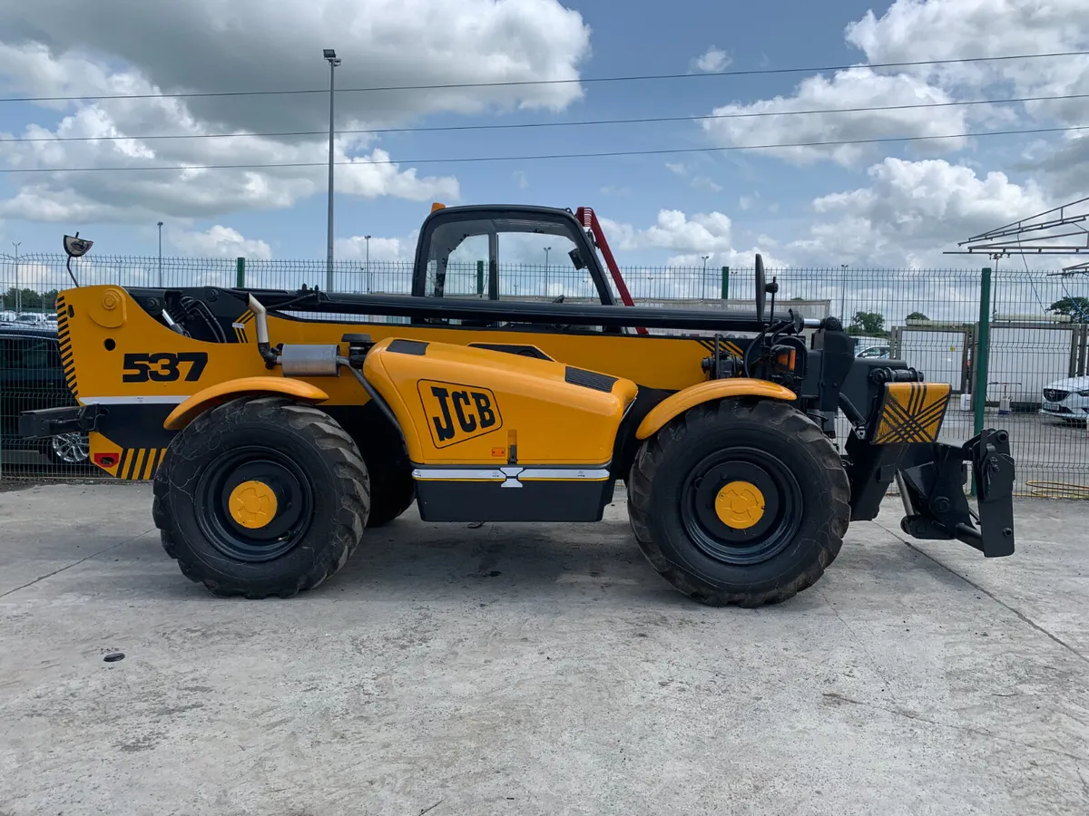 BID ONLINE NOW - 1997 JCB 537-135 TELEPORTER - Image 4