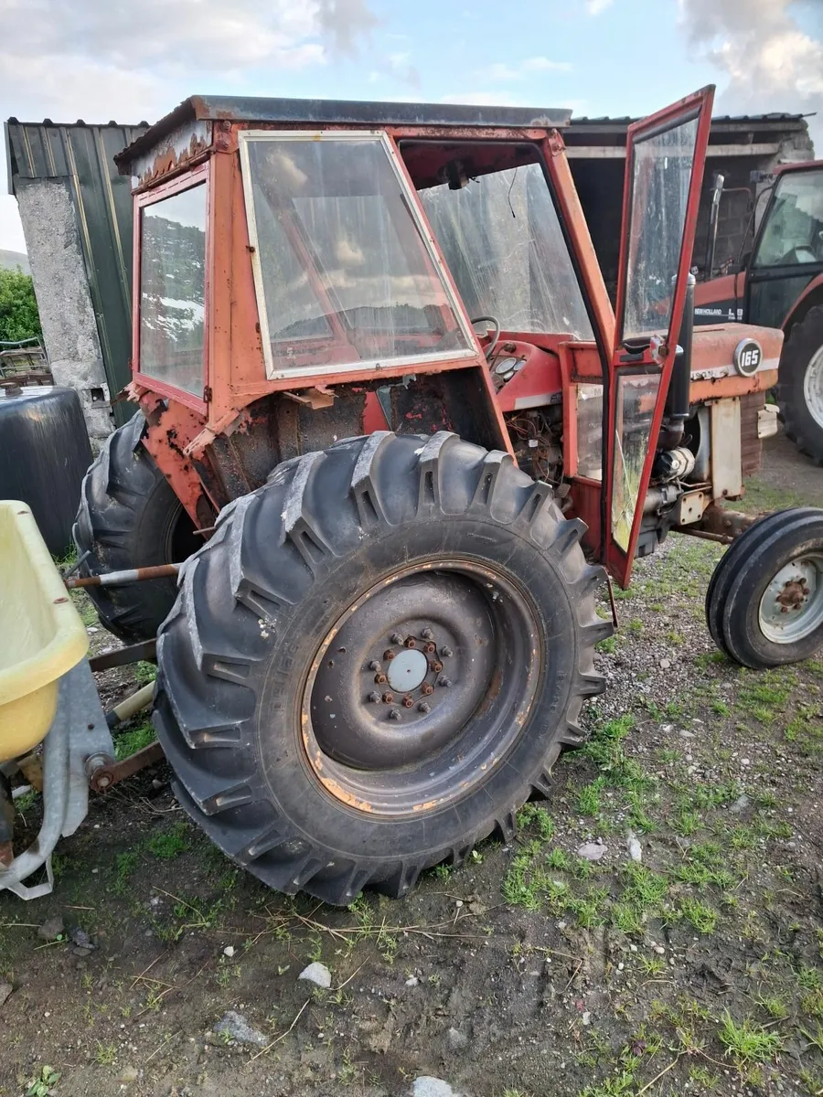 Massey ferguson tractors