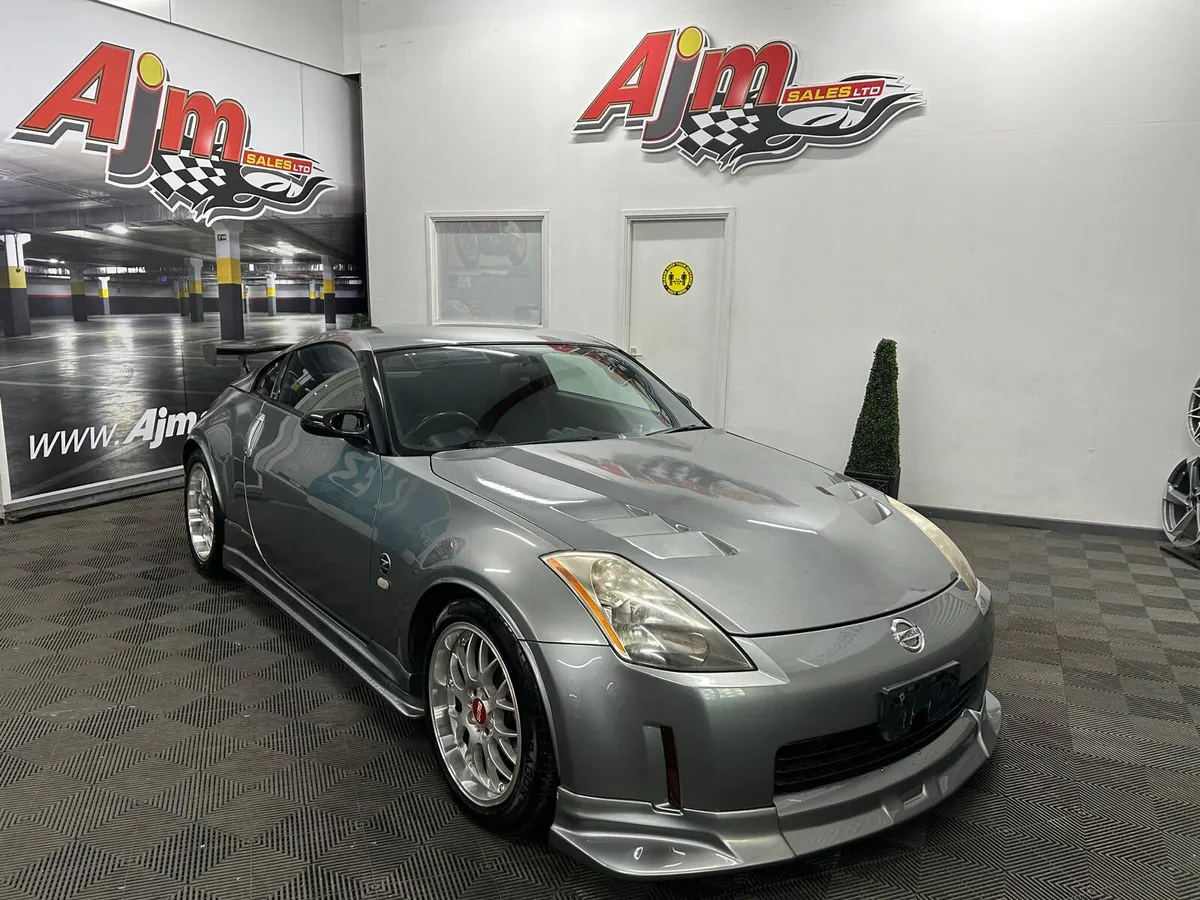 NISSAN 350Z FAIRLADY JAP IMPORT 2004 - Image 1