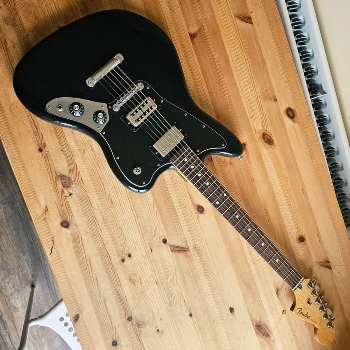 Fender Blacktop Jaguar HH Guitar - Image 1
