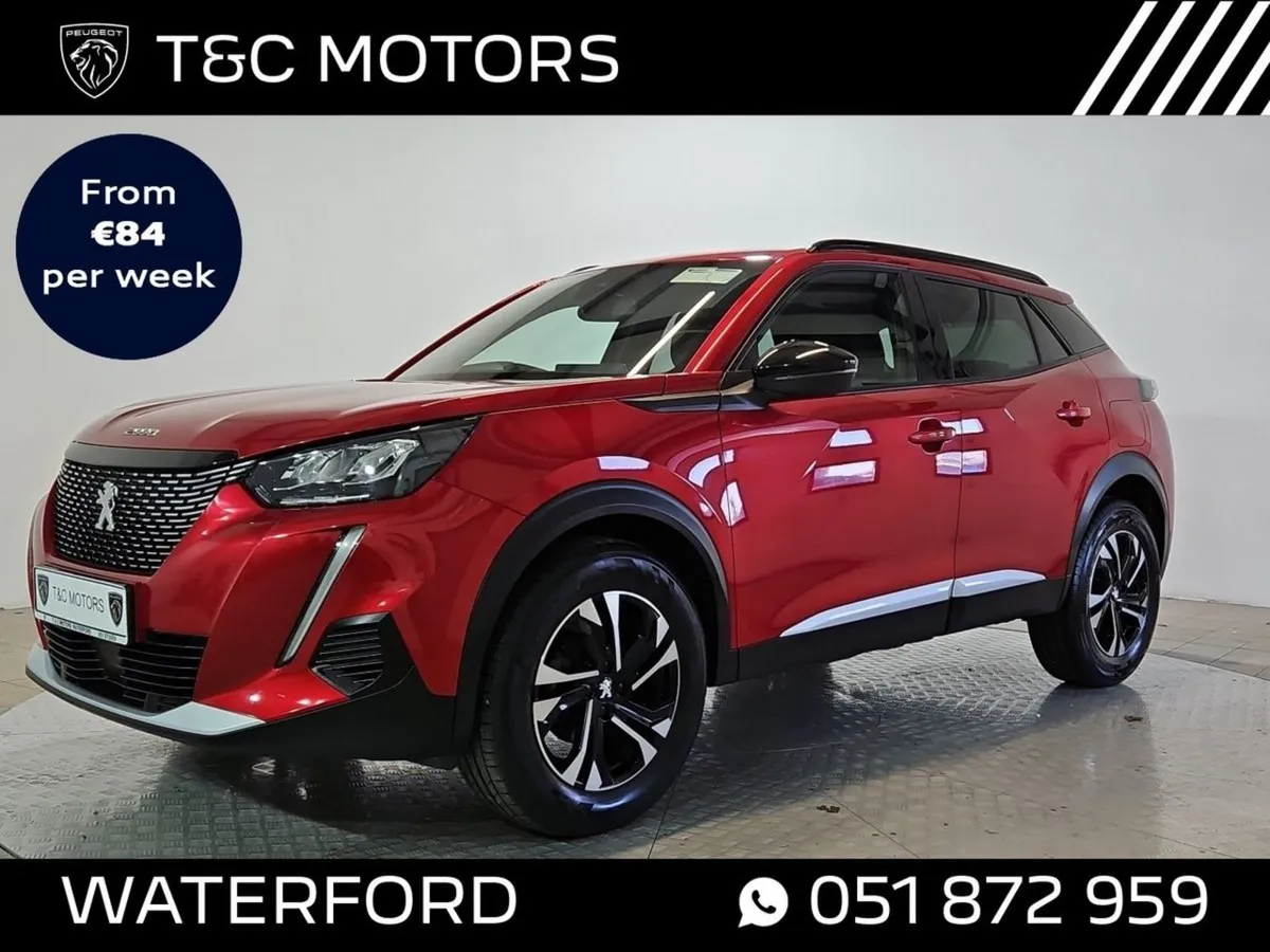 Peugeot 2008 Automatic 8 Speed  130 Bhp  Reversin - Image 1