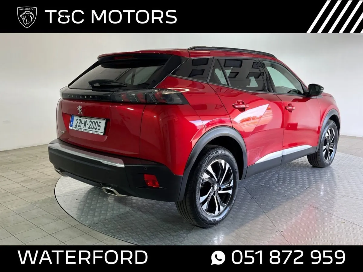 Peugeot 2008 Automatic 8 Speed  130 Bhp  Reversin - Image 3