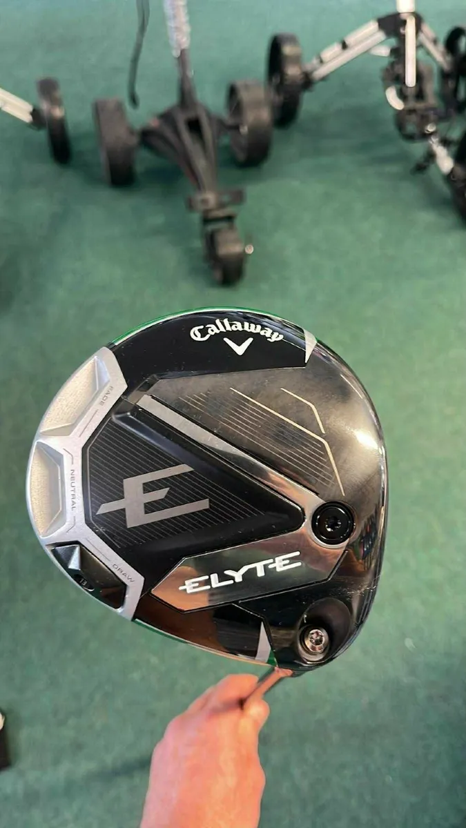 AS NEW Callaway ELYTE 9.0 Stiff €599 Now €485 - Image 2