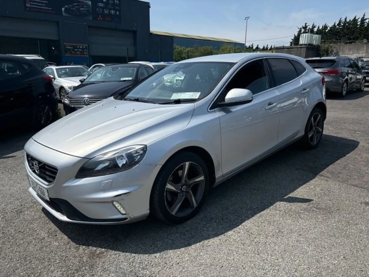2015 Volvo V40 R-Design 1.6L Diesel New NCT 02/26 - Image 3