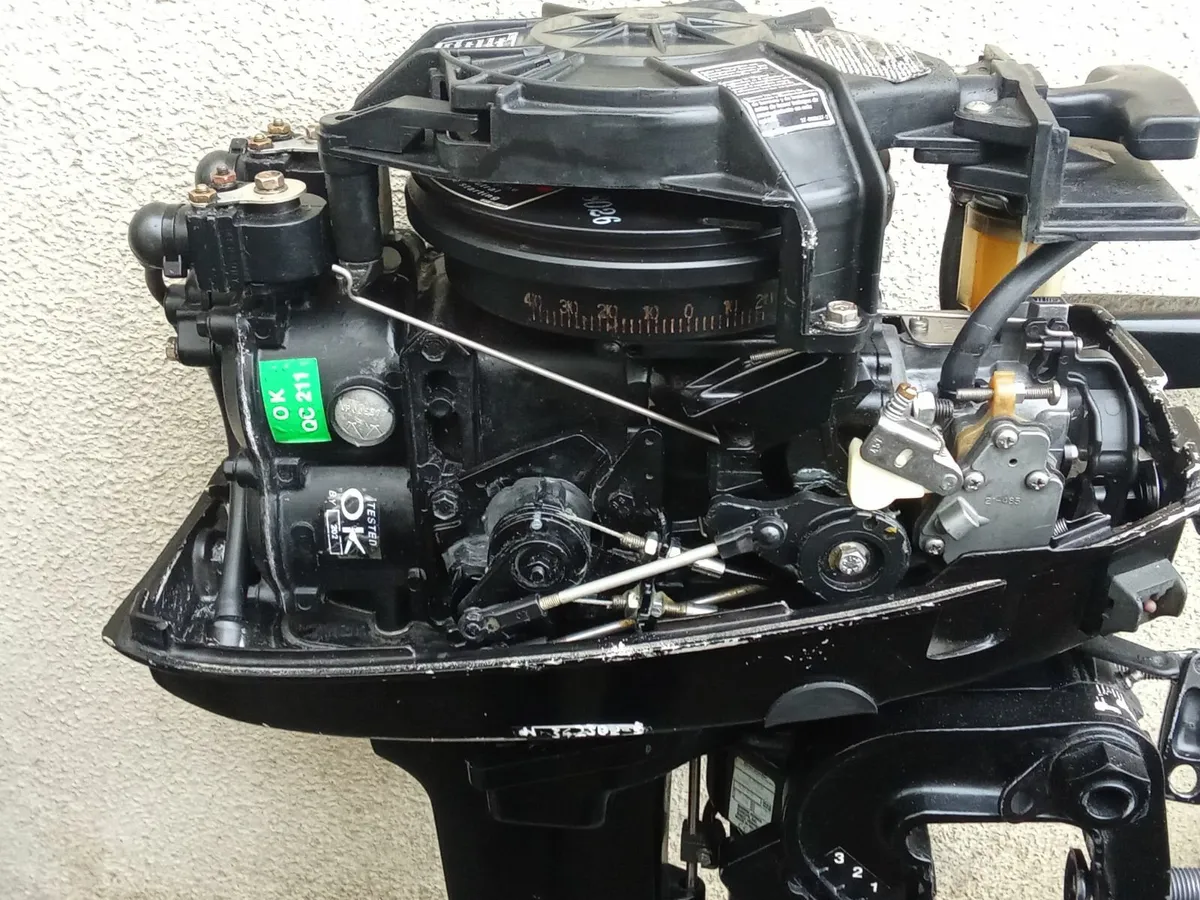 2-stroke MERCURY VIKING -10hp-HONDA -5 hp - Image 3
