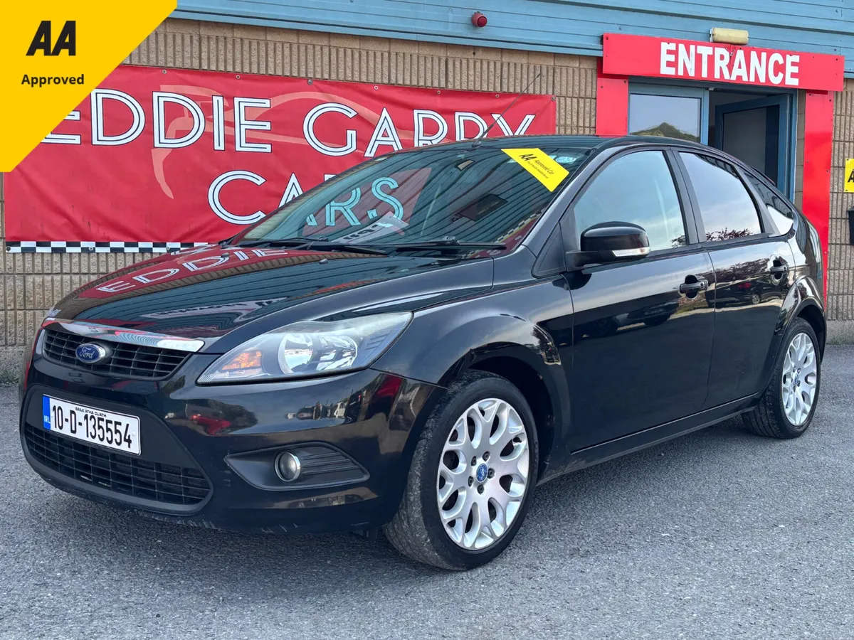 🔺Ford Focus 2010🔺✅NCT & Service - Image 1