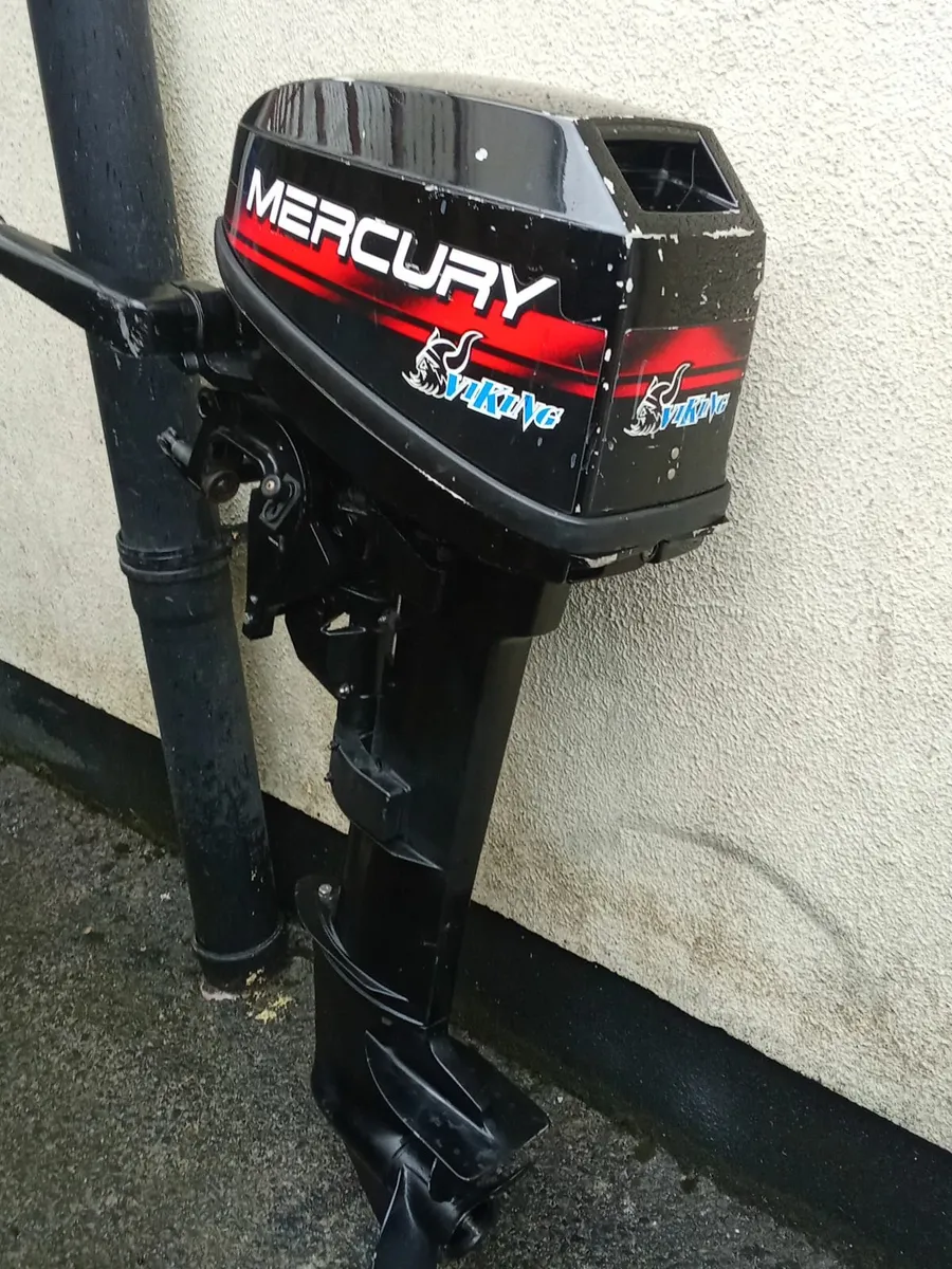 2-stroke MERCURY VIKING -10hp-HONDA -5 hp - Image 4