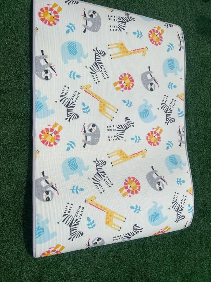 Two Childs Playmats - Image 1