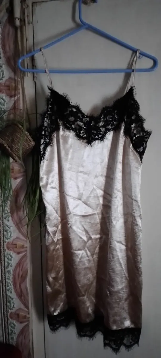 Crossdresser? Lingerie leatherlook - Image 1