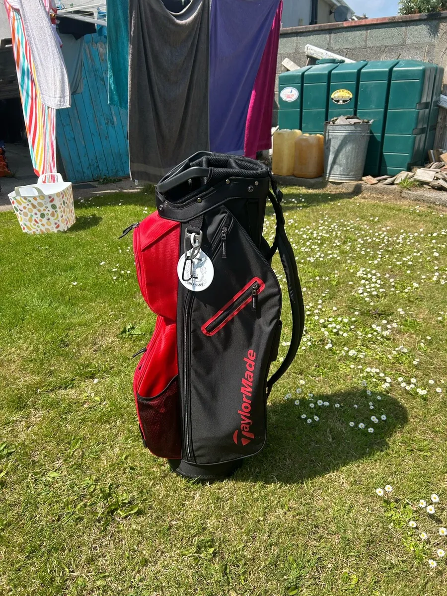 taylor made golf bag - Image 1