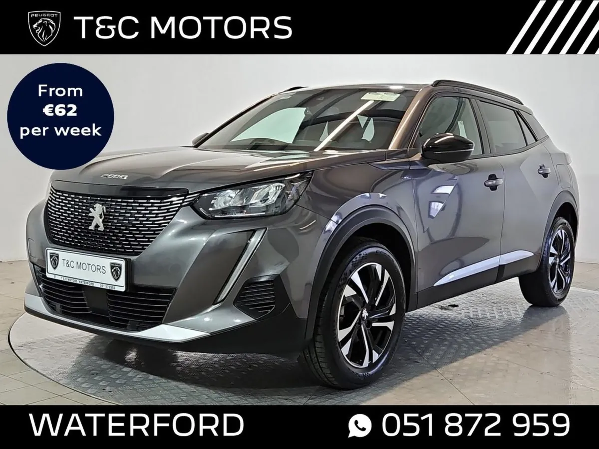 Peugeot 2008 Allure Model 1.2 - Diamond Cut Alloy - Image 1