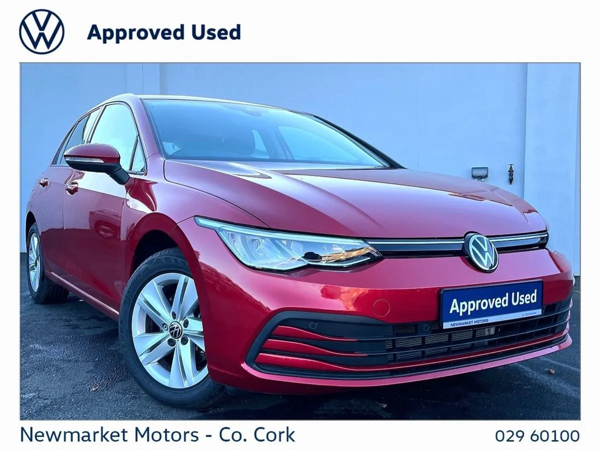 Volkswagen Golf 1.0tsi 110BHP Life 6 Speed - Image 1