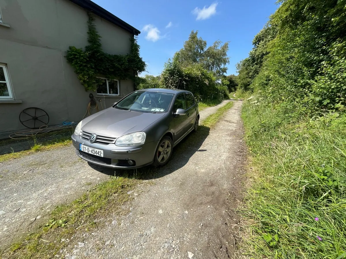 Volkswagen Golf 2007 - Image 1