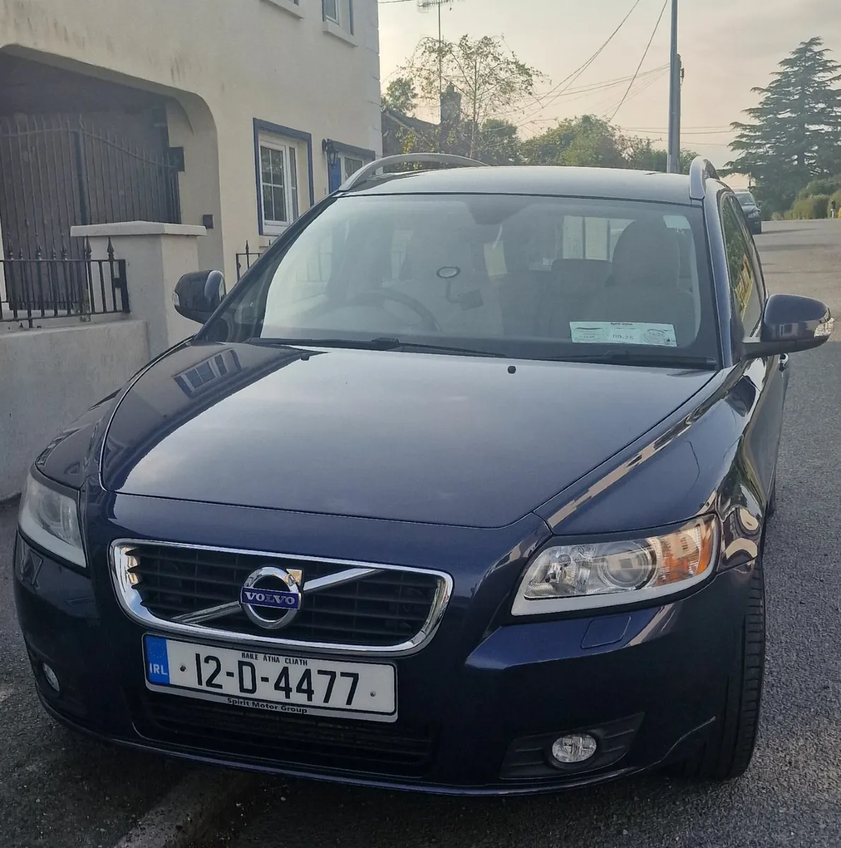 Volvo V50 cream leather - Image 3