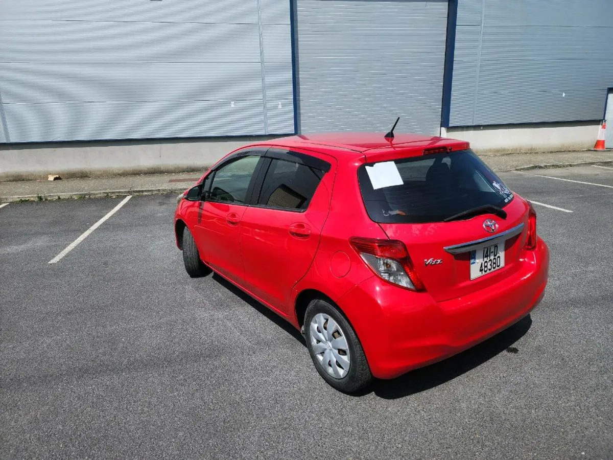 Toyota yaris 2014 new nct 53116km only - Image 3