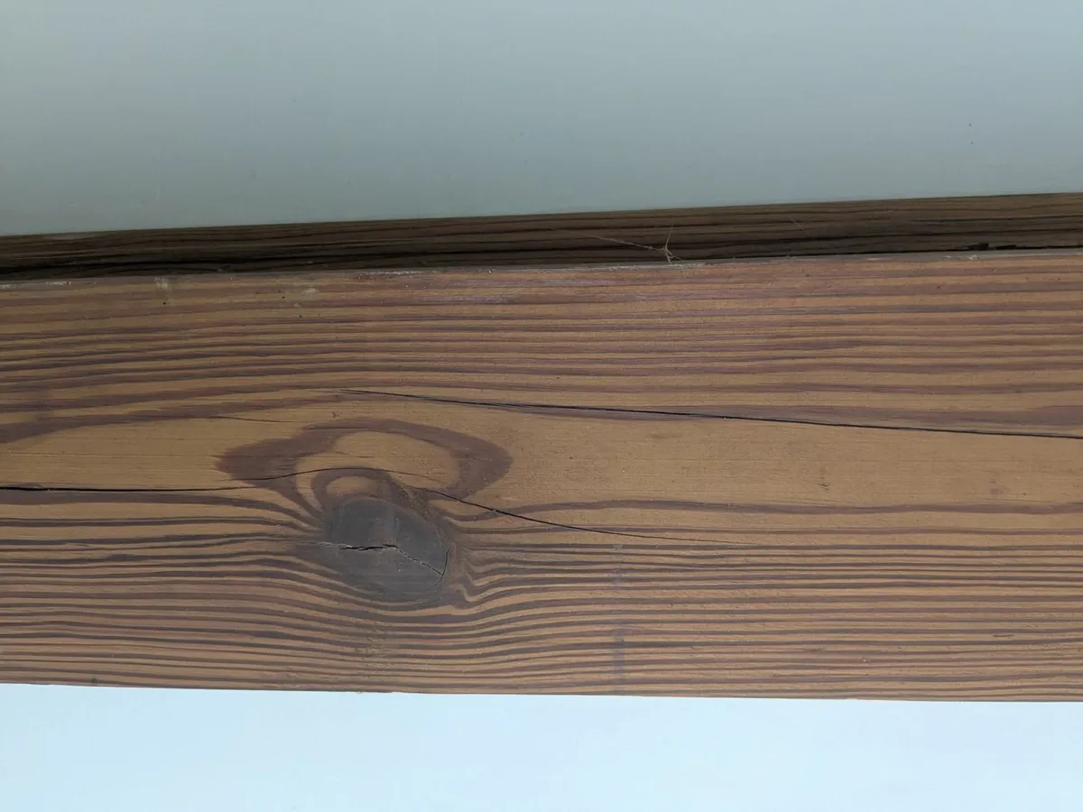 Pitch pine beam - Image 3
