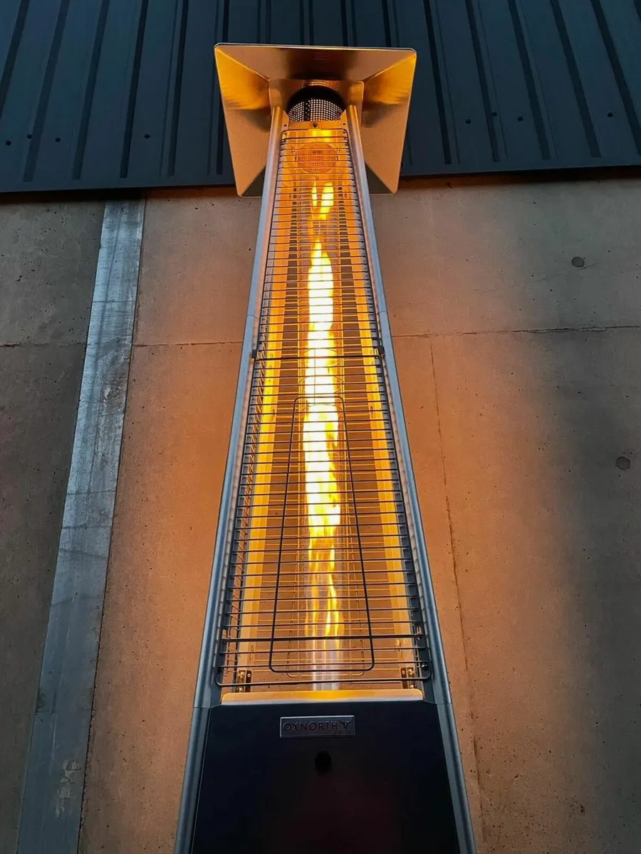 Online Auction Of Unused Flame Tower Patio Heater - Image 2