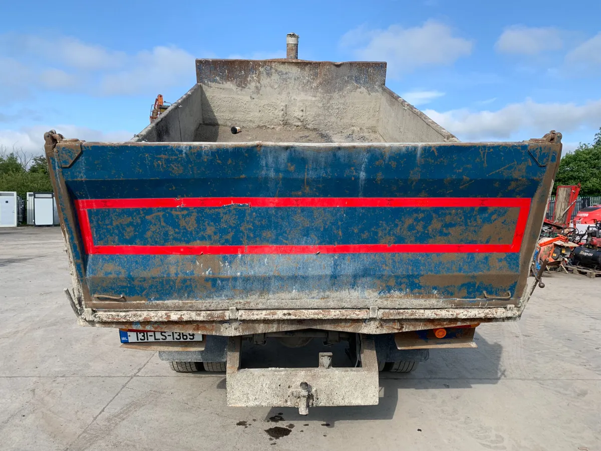 2013 DAF 55.180 14T TIPPER & CRANE FOR AUCTION - Image 4