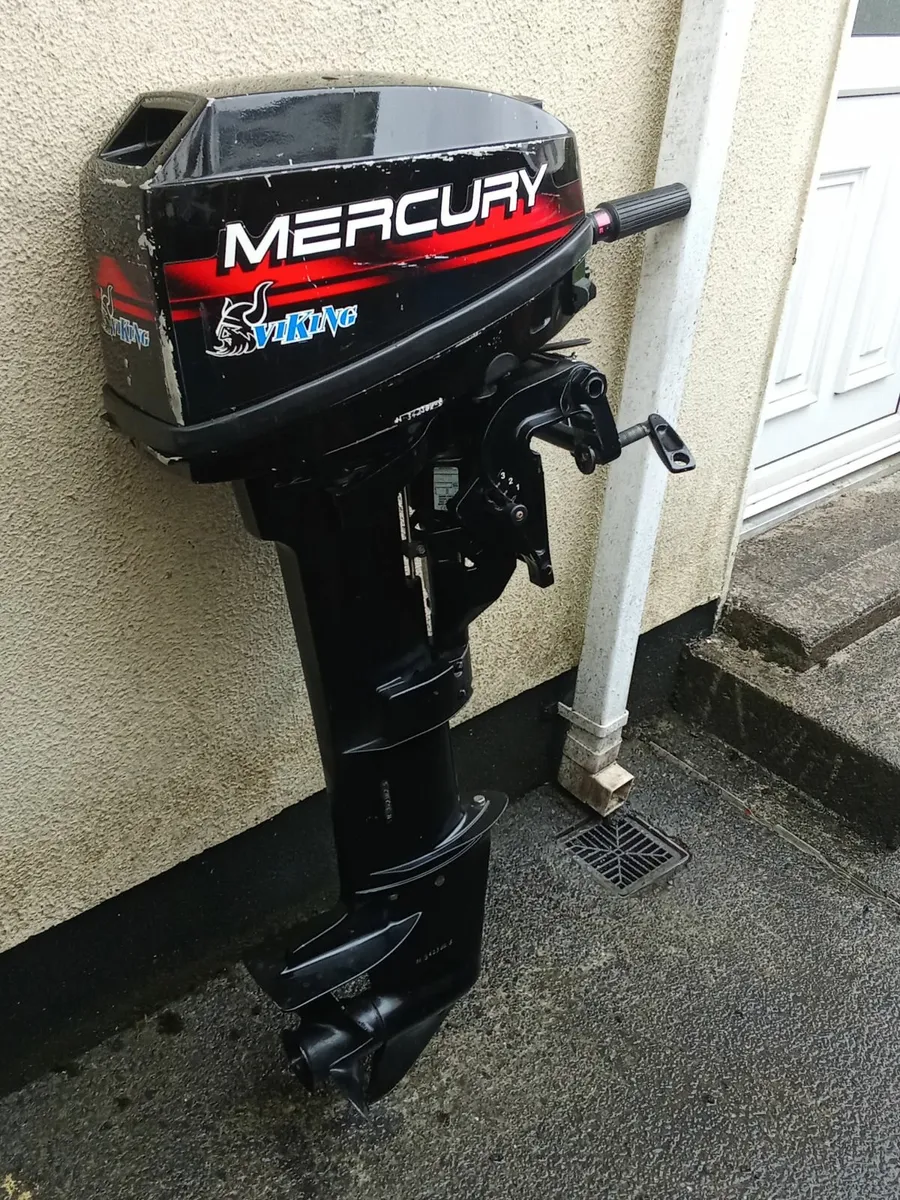 2-stroke MERCURY VIKING -10hp-HONDA -5 hp - Image 1