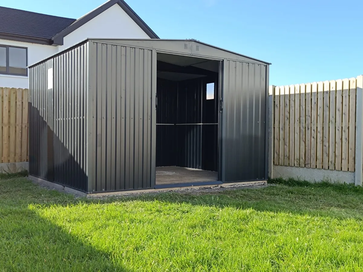 Flatpack steel sheds - Image 2