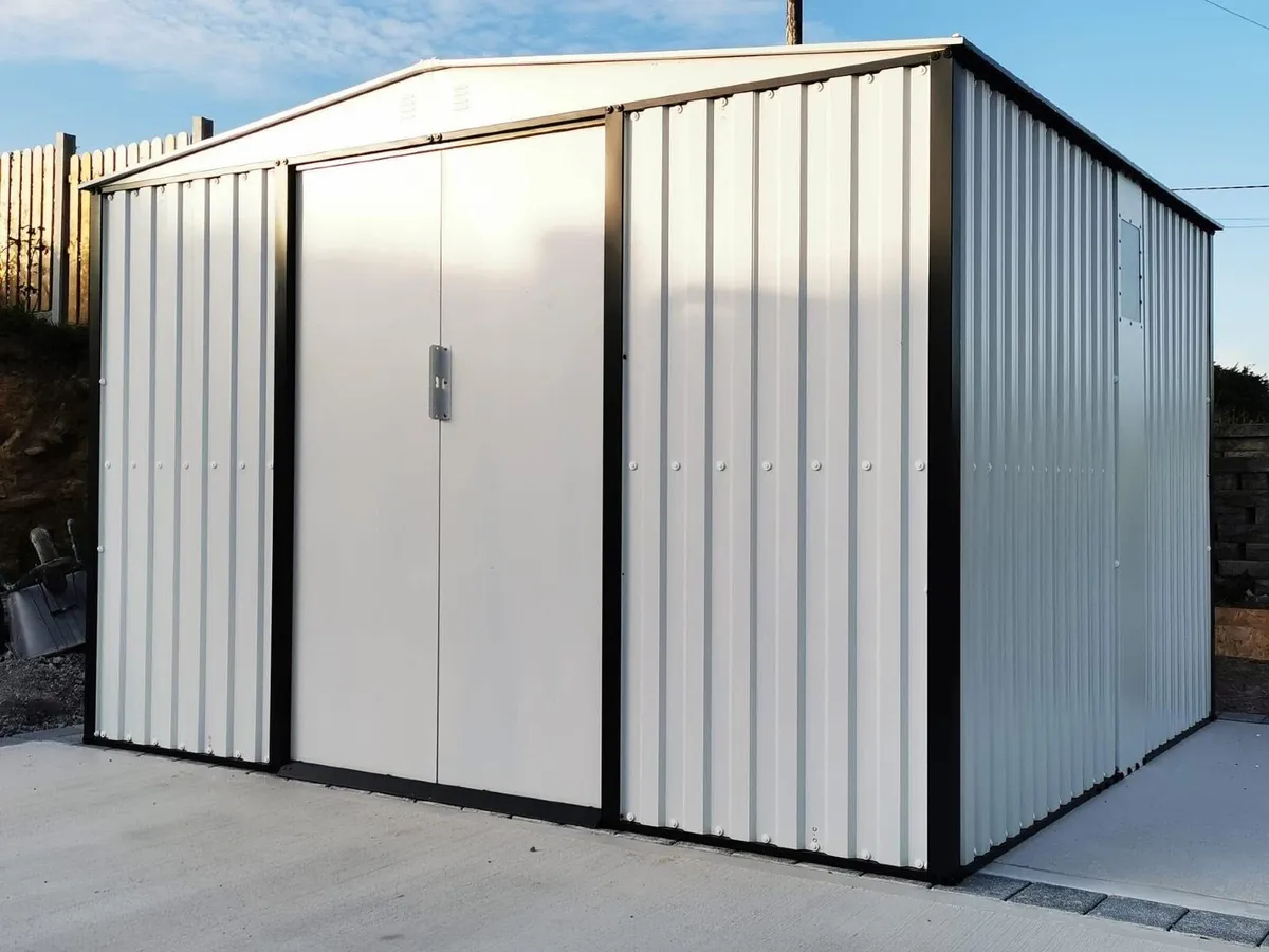 Flatpack steel sheds - Image 3