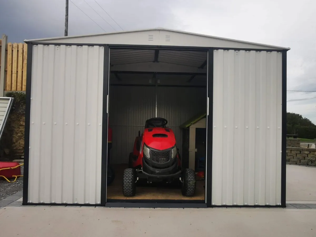 Flatpack steel sheds - Image 4