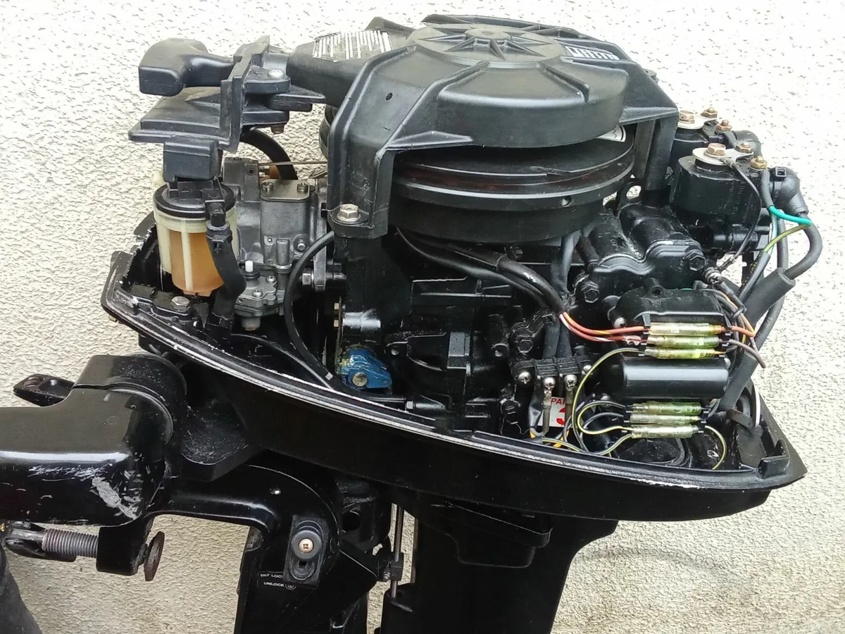 2-stroke MERCURY VIKING -10hp-HONDA -5 hp - Image 2