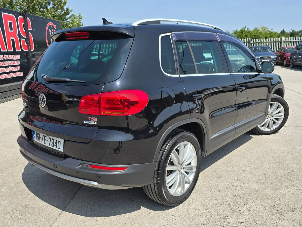 2016 VW Tiguan 1.4tsi Automatic/Low kms/1yr warran - Image 2