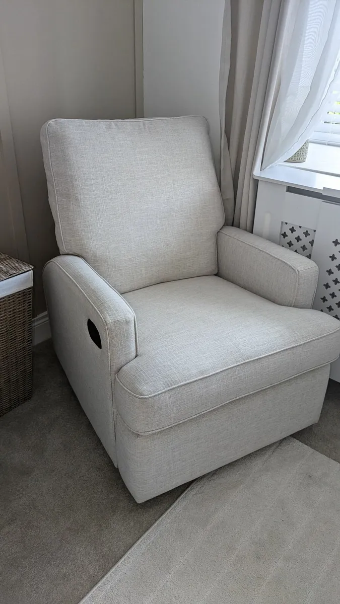 Swivel glider chair - Image 2
