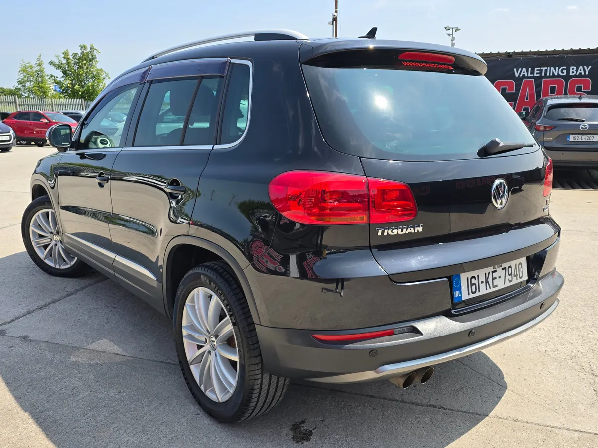 2016 VW Tiguan 1.4tsi Automatic/Low kms/1yr warran - Image 3