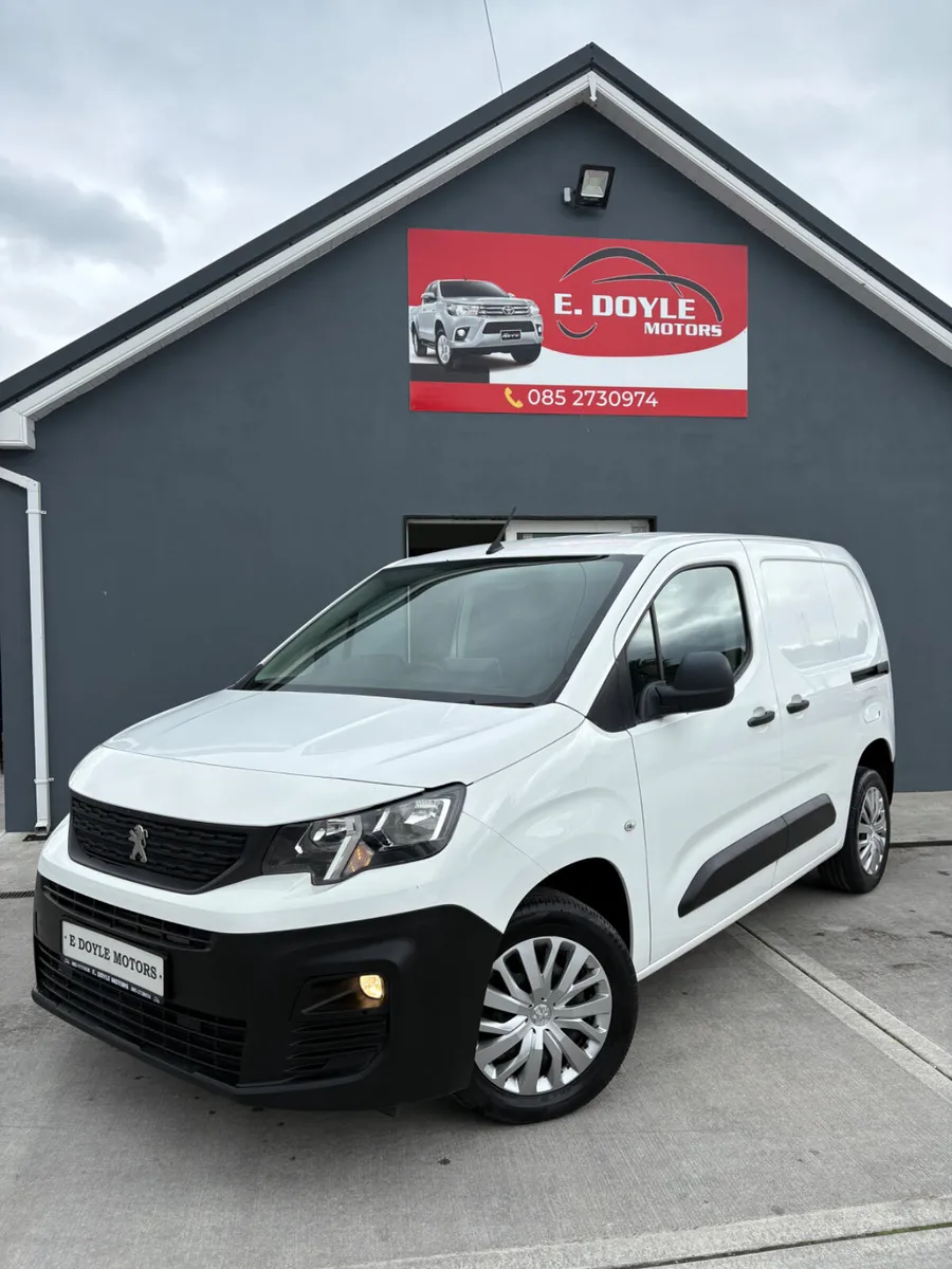 2019 Peugeot Partner 1.6 - Image 2