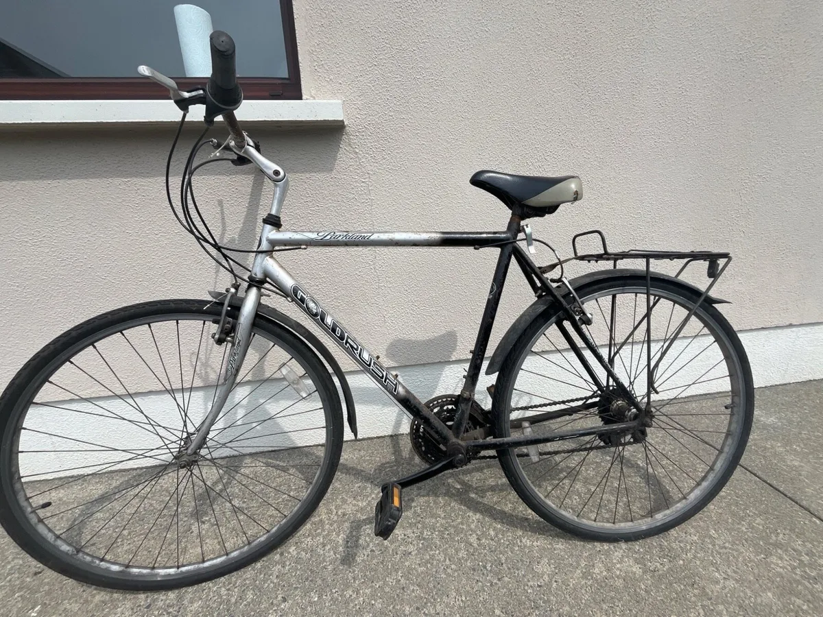 Goldrush City Bike – All Working