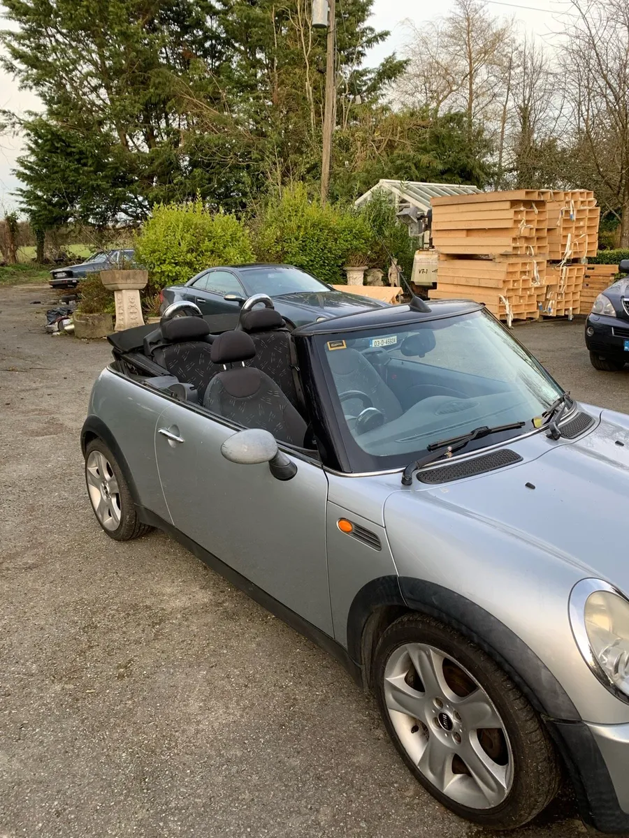 Mini One Cabriolet - Image 1