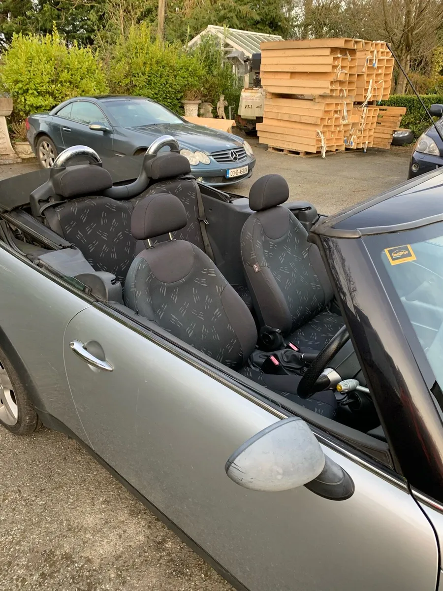 Mini One Cabriolet - Image 3