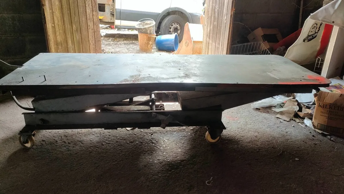 Hydraulic Workbench