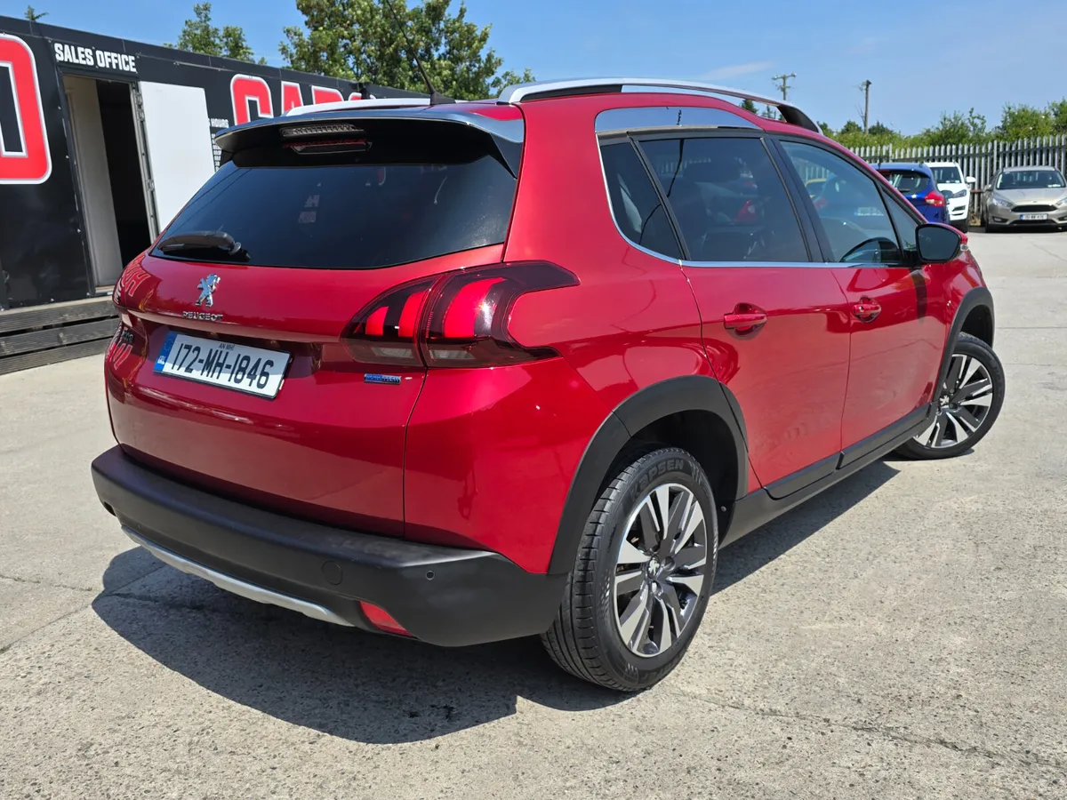 172 Peugeot 2008 1.2 Allure/High spec/1yr warranty - Image 2