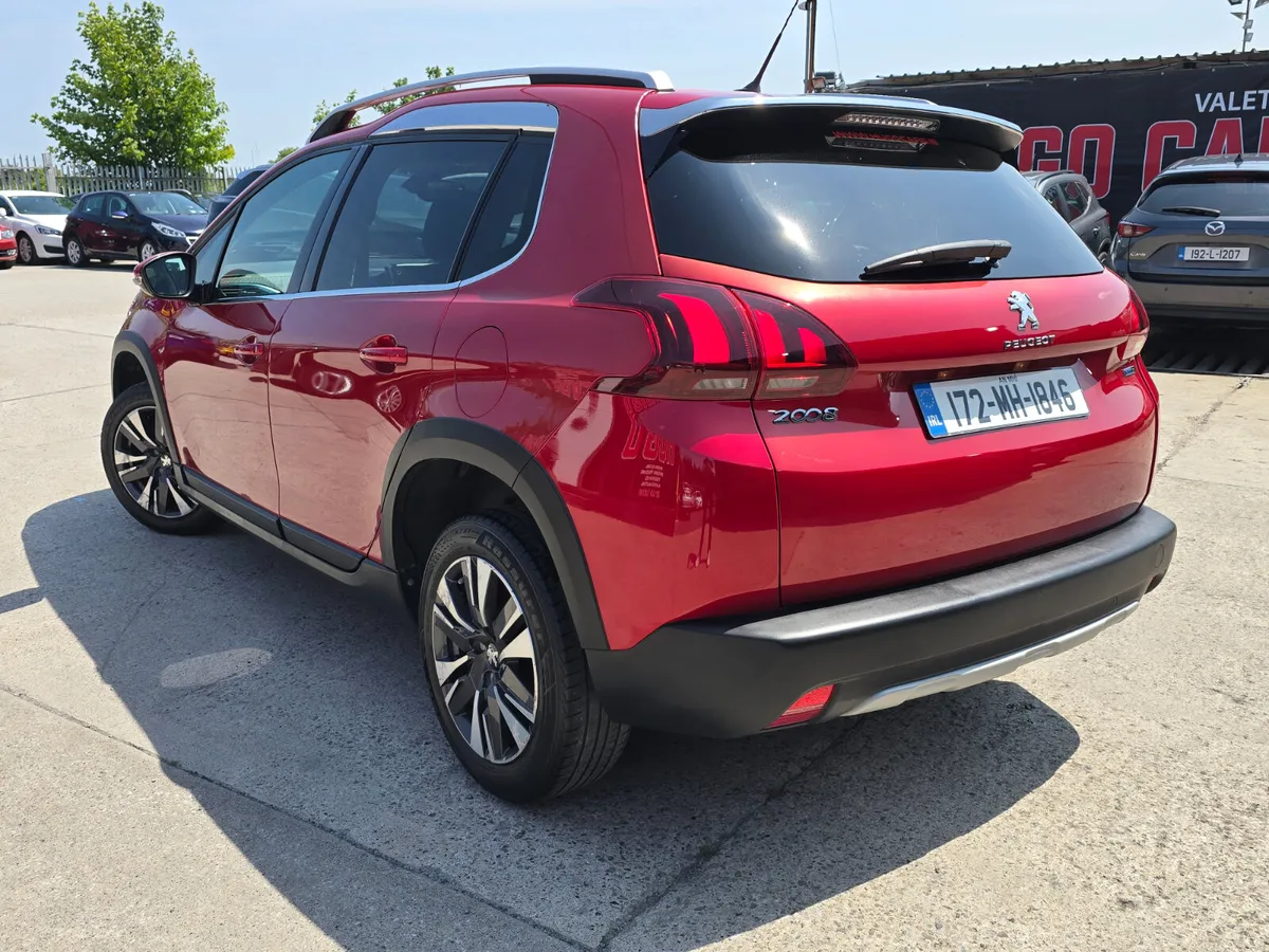 172 Peugeot 2008 1.2 Allure/High spec/1yr warranty - Image 3