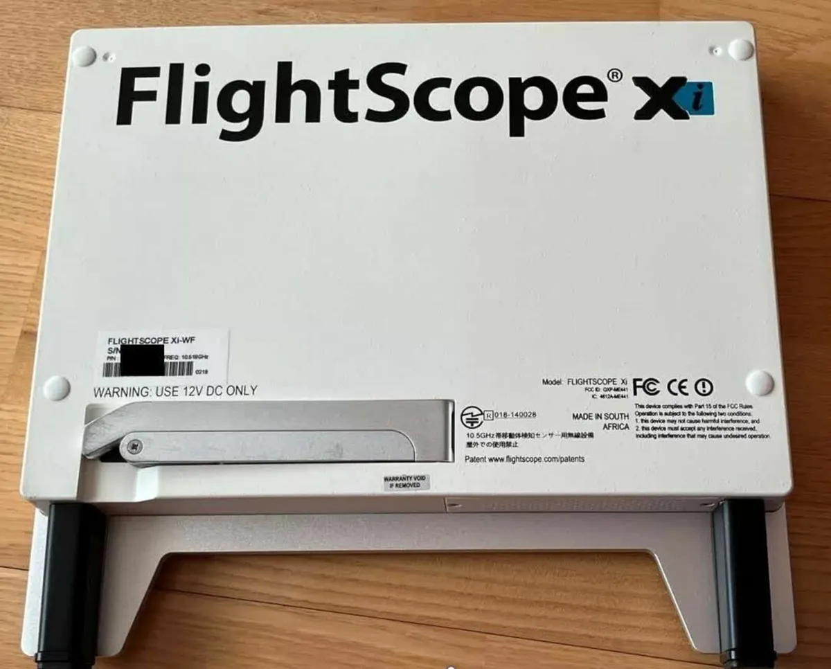 Flightscope Xi tour with Focus band - Image 2