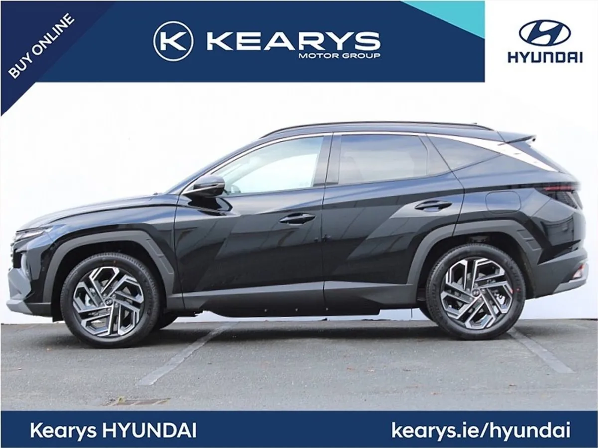Hyundai Tucson Tucson FL 2WD Platinum Phev Auto - Image 3