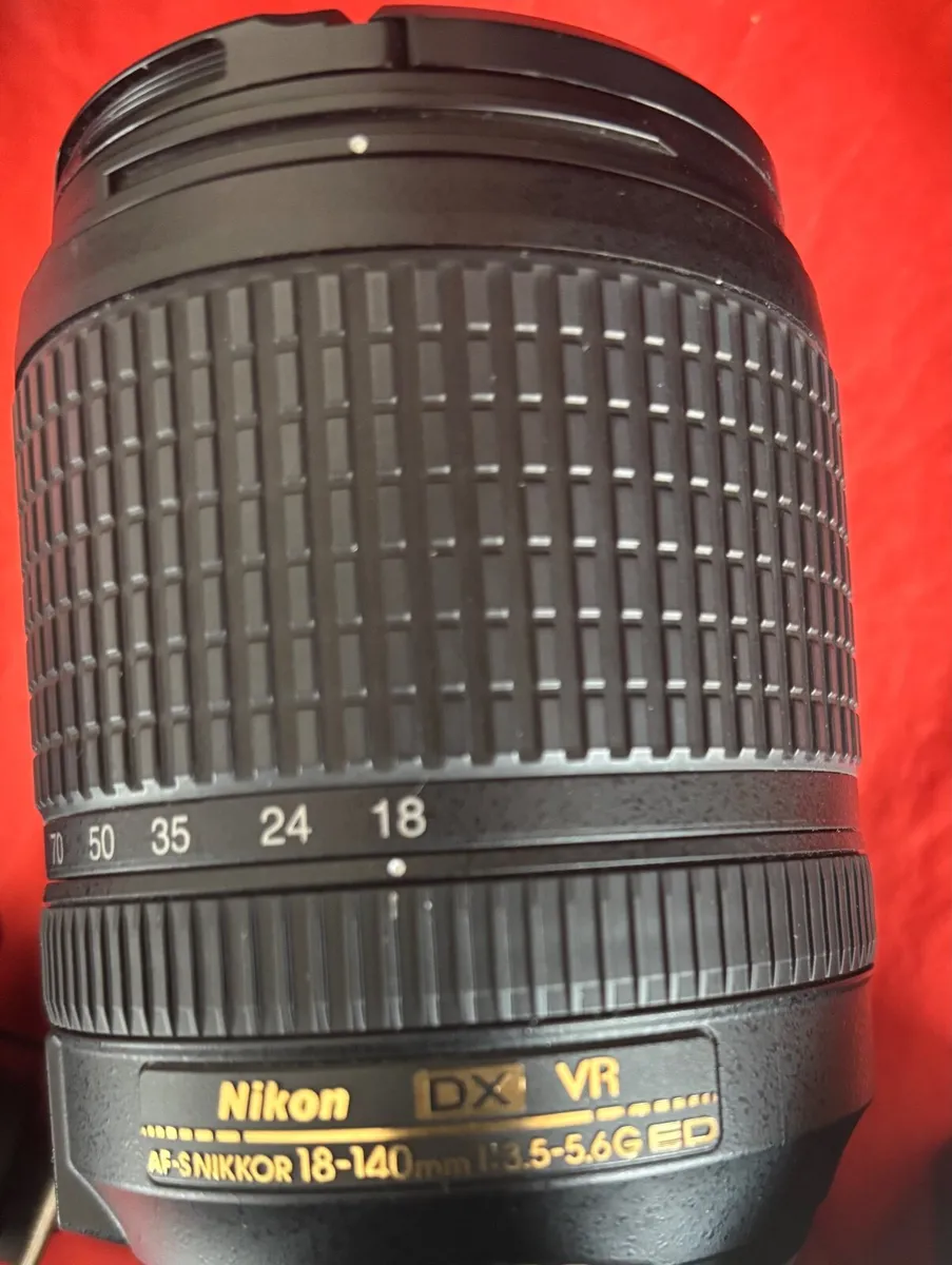 Camera Nikon D7500 + Lenses - Image 2